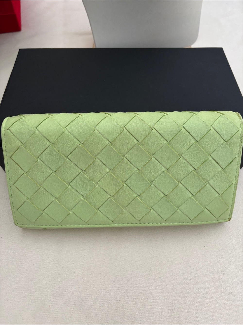 Bottega veneta wallet - please listen to the details during live show!